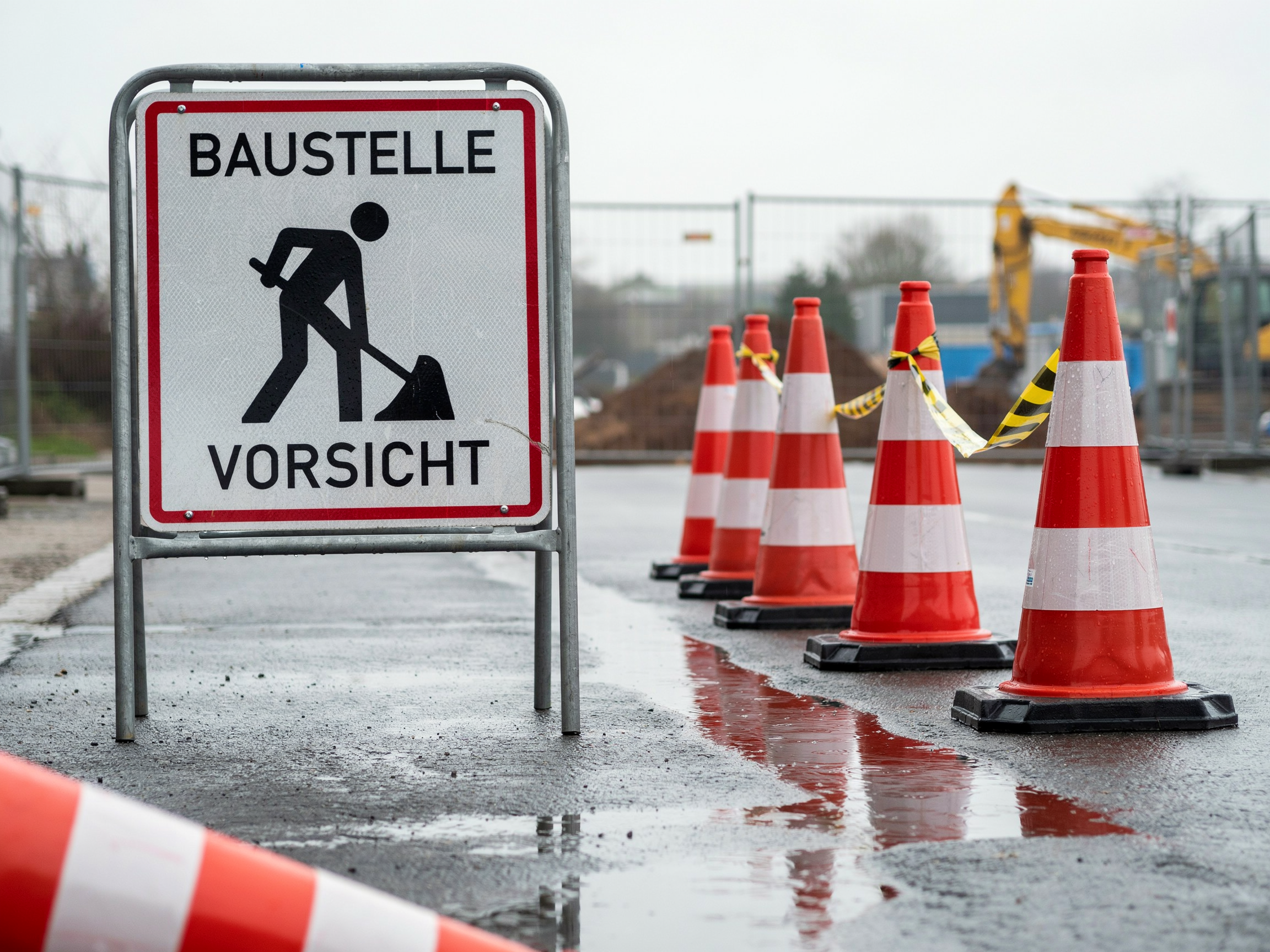 Baustelle