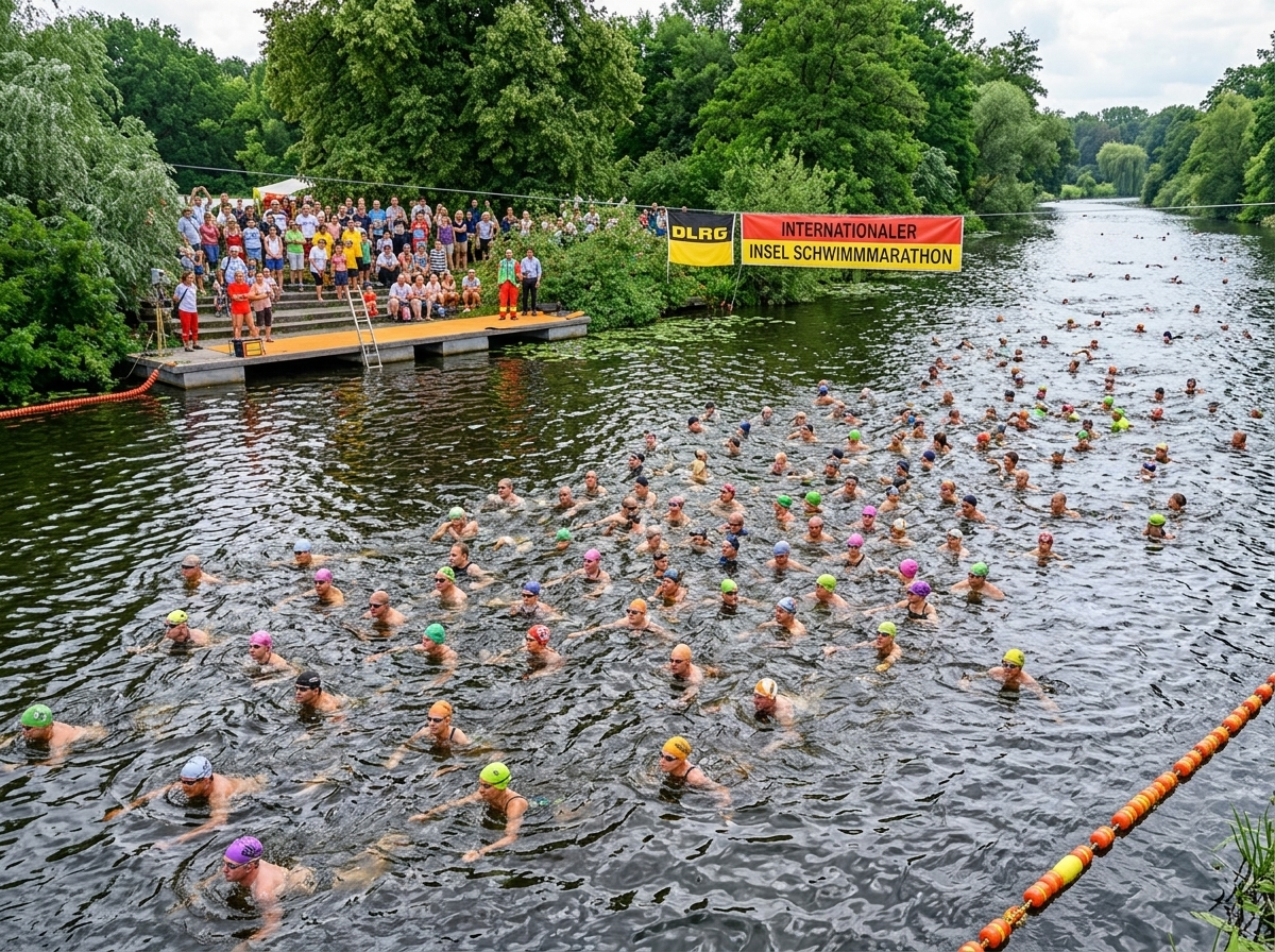 Inselschwimmen