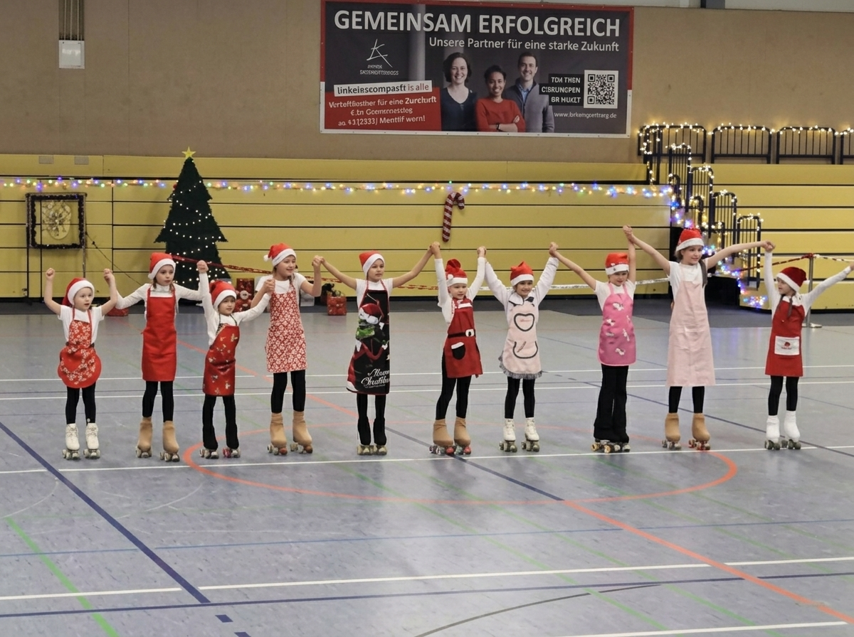 Weihnachtsschaulaufen